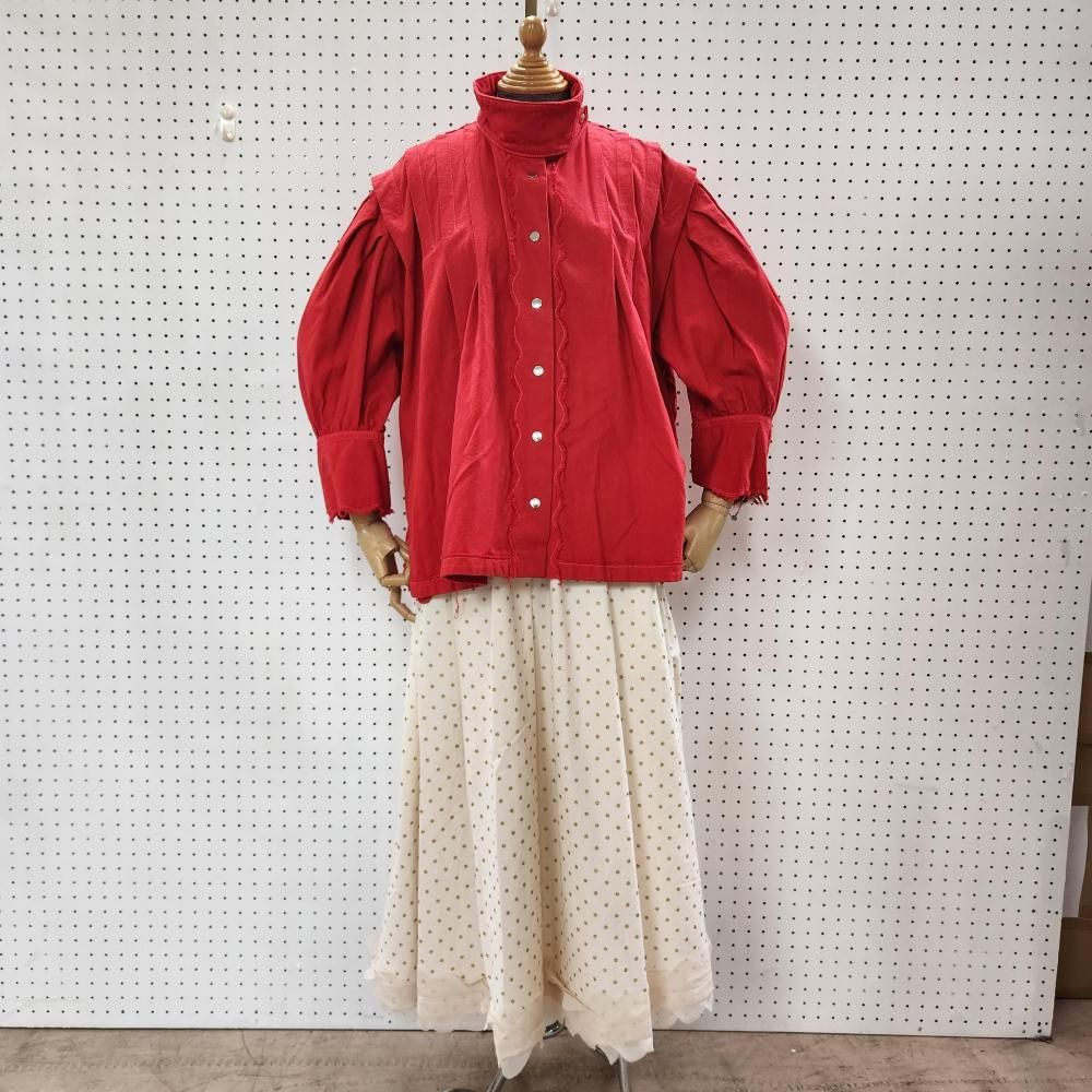 <img class='new_mark_img1' src='https://img.shop-pro.jp/img/new/icons16.gif' style='border:none;display:inline;margin:0px;padding:0px;width:auto;' />40%OFFTWEO BLOUSON(RED)