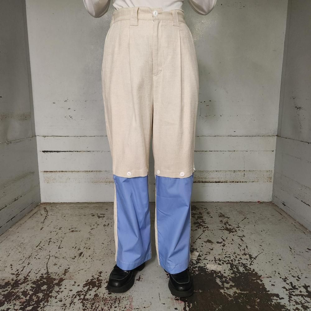 <img class='new_mark_img1' src='https://img.shop-pro.jp/img/new/icons16.gif' style='border:none;display:inline;margin:0px;padding:0px;width:auto;' />40%OFFWATARU TOMINAGADENIM PANTS