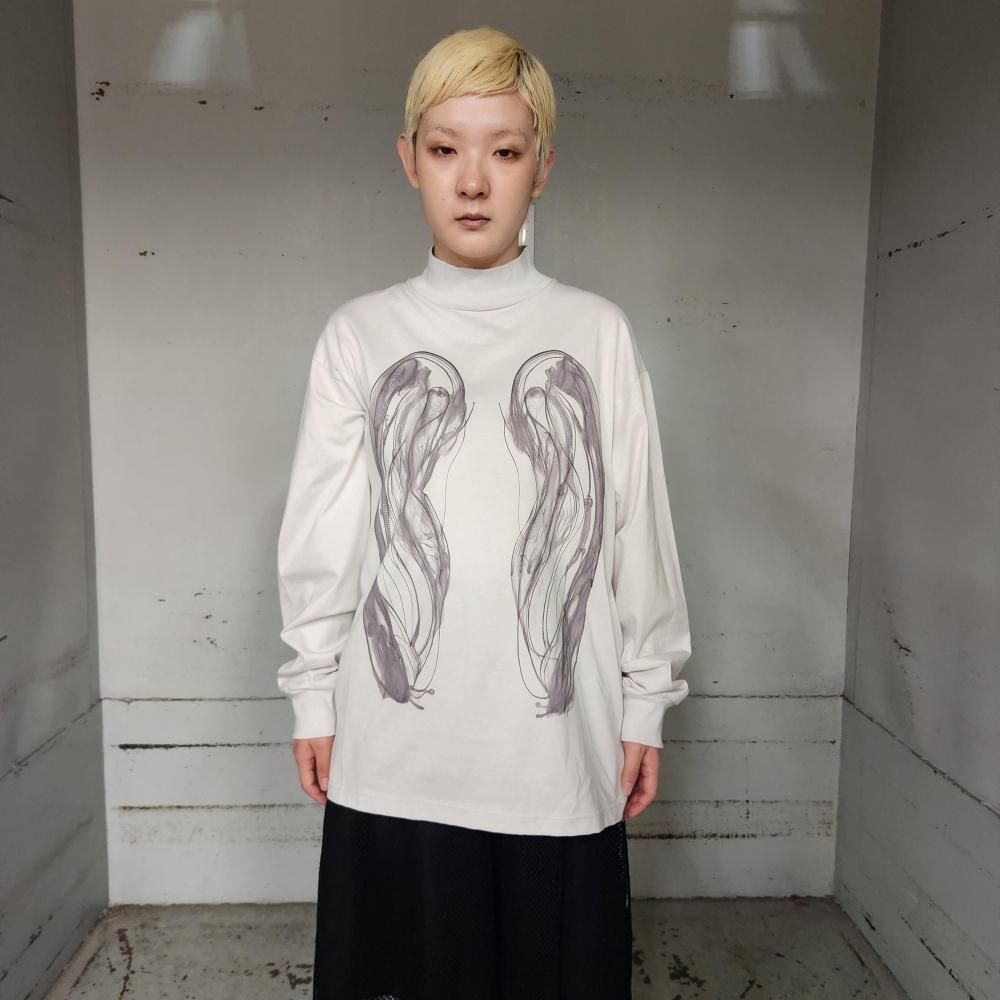 <img class='new_mark_img1' src='https://img.shop-pro.jp/img/new/icons16.gif' style='border:none;display:inline;margin:0px;padding:0px;width:auto;' />40%OFFHATRALONG T-SHIRT