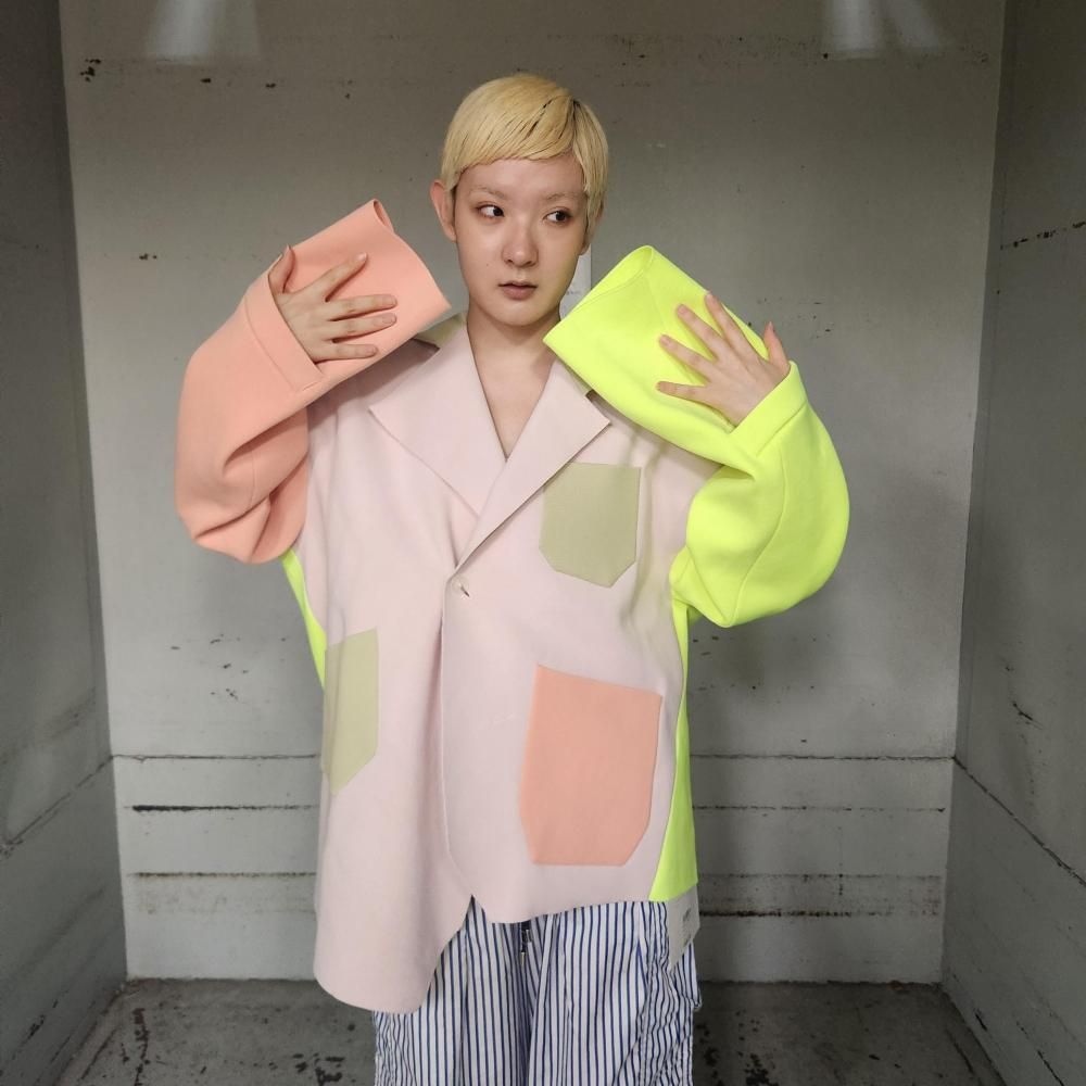 <img class='new_mark_img1' src='https://img.shop-pro.jp/img/new/icons16.gif' style='border:none;display:inline;margin:0px;padding:0px;width:auto;' />40%OFFFUMITO GANRYUJACKET