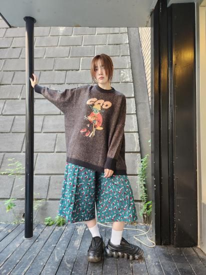 BEDSIDEDRAMA】GOD Only Know Knit Sweater