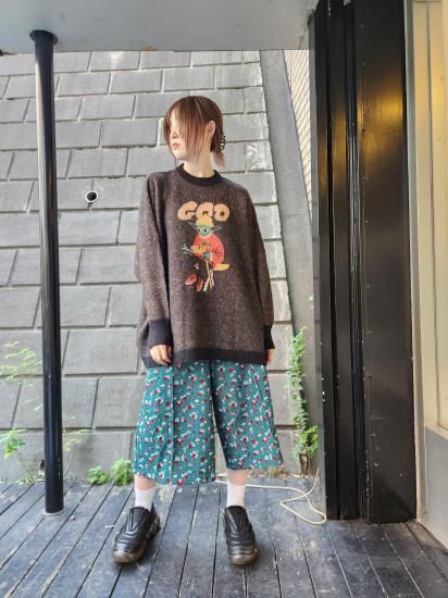 BEDSIDEDRAMA】GOD Only Know Knit Sweater