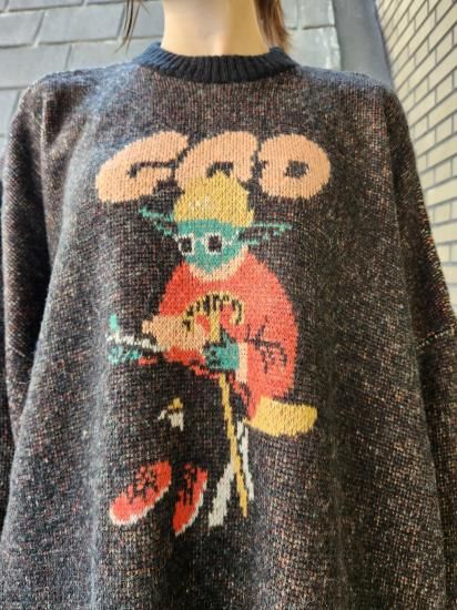 BEDSIDEDRAMA】GOD Only Know Knit Sweater