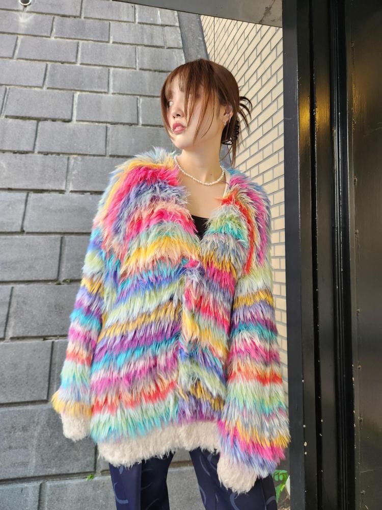 <img class='new_mark_img1' src='https://img.shop-pro.jp/img/new/icons1.gif' style='border:none;display:inline;margin:0px;padding:0px;width:auto;' />AMOKMUTI BORDER KNIT CARDIGAN(BLACK)