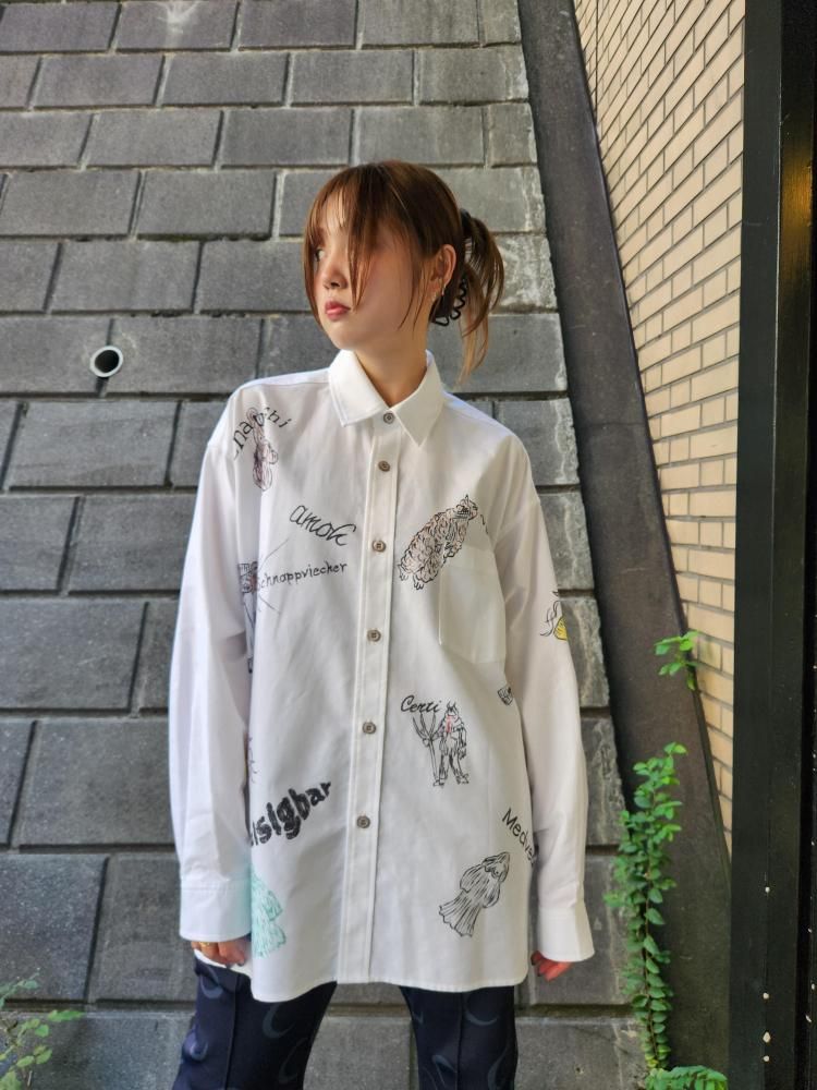 <img class='new_mark_img1' src='https://img.shop-pro.jp/img/new/icons1.gif' style='border:none;display:inline;margin:0px;padding:0px;width:auto;' />AMOKHAND PAINTING MONSTER SHIRT