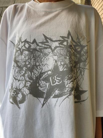 BODYSONG.】TEE/REFLECTOR/STAR