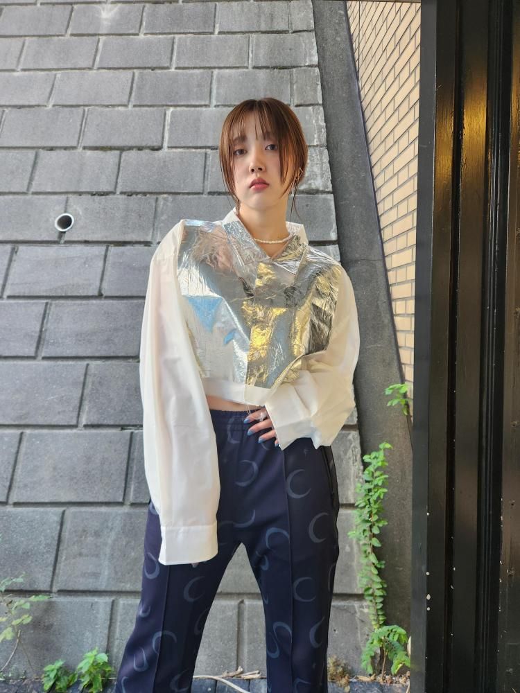 <img class='new_mark_img1' src='https://img.shop-pro.jp/img/new/icons1.gif' style='border:none;display:inline;margin:0px;padding:0px;width:auto;' />BODYSONG.METALLIC SPLATTER SH