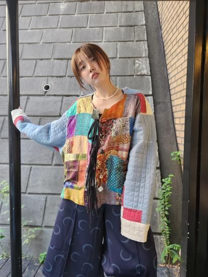 <img class='new_mark_img1' src='https://img.shop-pro.jp/img/new/icons1.gif' style='border:none;display:inline;margin:0px;padding:0px;width:auto;' />BODYSONG.PATCHWORK KANTHA