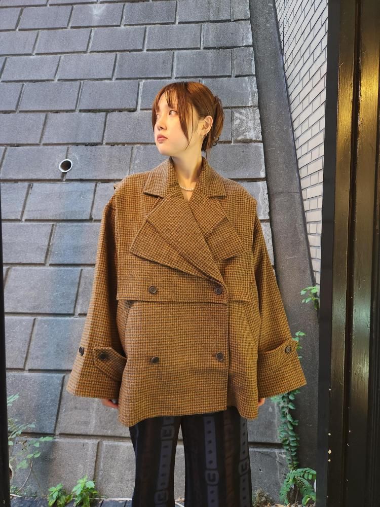 HENRIK VIBSKOV】HANDS DOWN JACKET