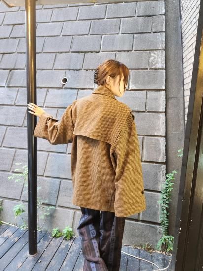 HENRIK VIBSKOV】HANDS DOWN JACKET
