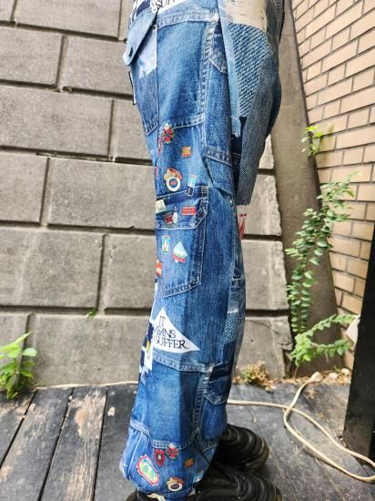 BODYSONG.】3DCUT TTROUSERS