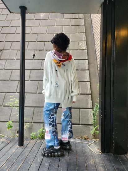 BODYSONG.】3DCUT TTROUSERS