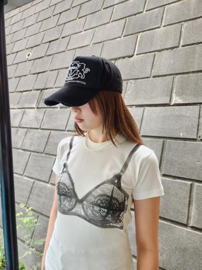 VAQUERA.】WOMEN BASEBALL CAP WOVEN