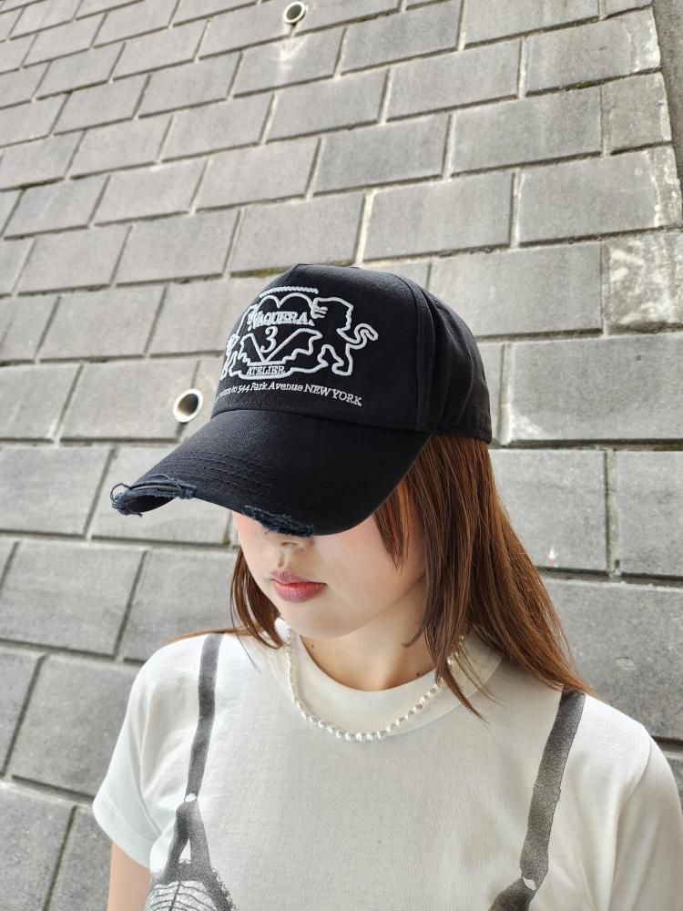 <img class='new_mark_img1' src='https://img.shop-pro.jp/img/new/icons1.gif' style='border:none;display:inline;margin:0px;padding:0px;width:auto;' />VAQUERA.WOMEN BASEBALL CAP WOVEN