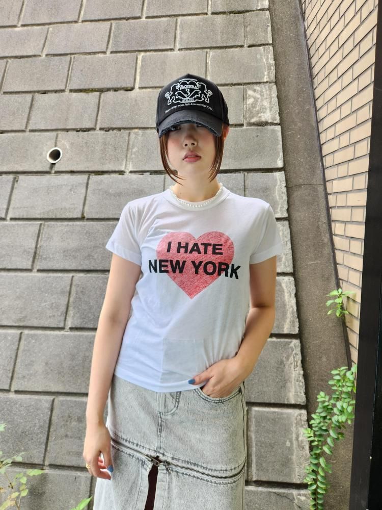 <img class='new_mark_img1' src='https://img.shop-pro.jp/img/new/icons1.gif' style='border:none;display:inline;margin:0px;padding:0px;width:auto;' />VAQUERA.WOMEN HATE NY T SHIRT KNIT