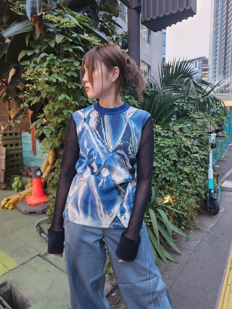 <img class='new_mark_img1' src='https://img.shop-pro.jp/img/new/icons1.gif' style='border:none;display:inline;margin:0px;padding:0px;width:auto;' />HATRATime-Lapse Knit Top(DAY)