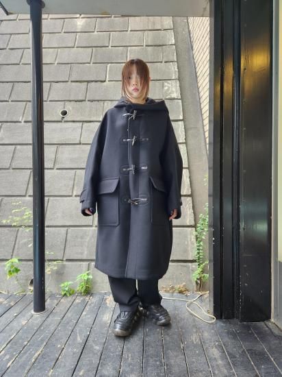ジャケット・アウター FUMITO GANRYU Vintage modern duffle coat Vintage Modern Duffle Coat - Black – FUMITO GANRYU OFFICIAL