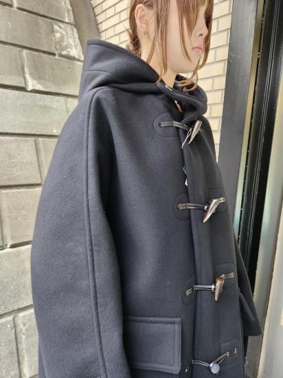 FUMITO GANRYU】VINTAGE MODERN DUFFLE COAT