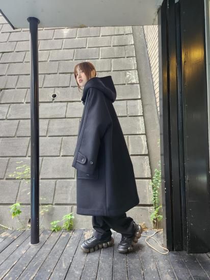 ジャケット・アウター FUMITO GANRYU Vintage modern duffle coat FUMITO GANRYU（フミトガンリュウ）の「FUMITO GANRYU Vintage
