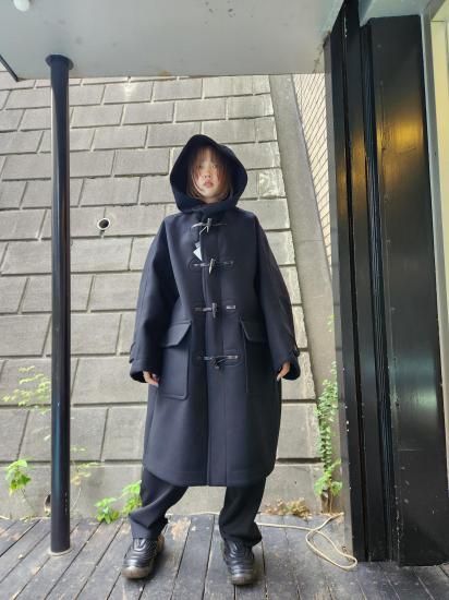 【新品 未使用】FUMITO GANRYU ダッフルコート 21AW FUMITO GANRYU】VINTAGE MODERN DUFFLE COAT
