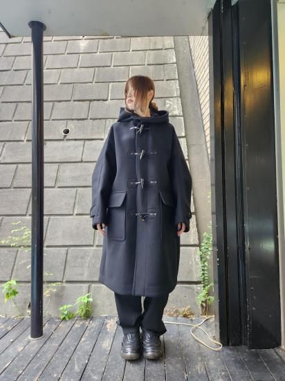 FUMITO GANRYU】VINTAGE MODERN DUFFLE COAT