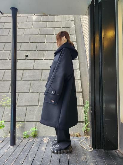 FUMITO GANRYU】VINTAGE MODERN DUFFLE COAT