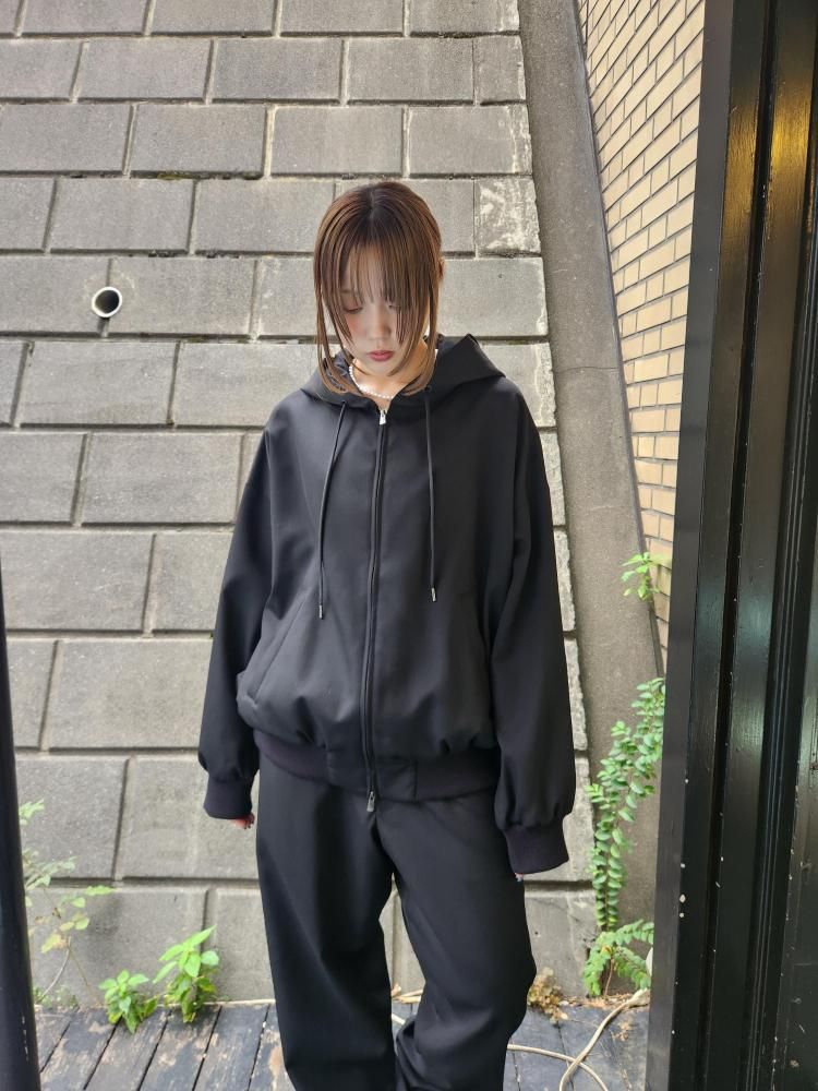 【関税込み】FUMITO GANRYU グレー 2Way ウール フーディ FUMITO GANRYU】2Way Wool Hoodie