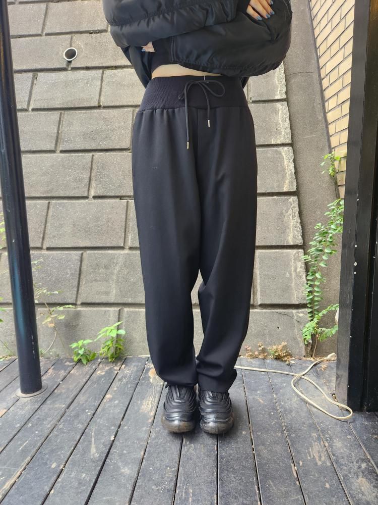 <img class='new_mark_img1' src='https://img.shop-pro.jp/img/new/icons1.gif' style='border:none;display:inline;margin:0px;padding:0px;width:auto;' />FUMITO GANRYUBaggy Slacks