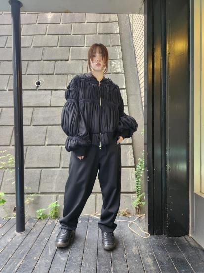 FUMITO GANRYU Draped Shoulder Bag FUMITO GANRYU 2025SS Draped