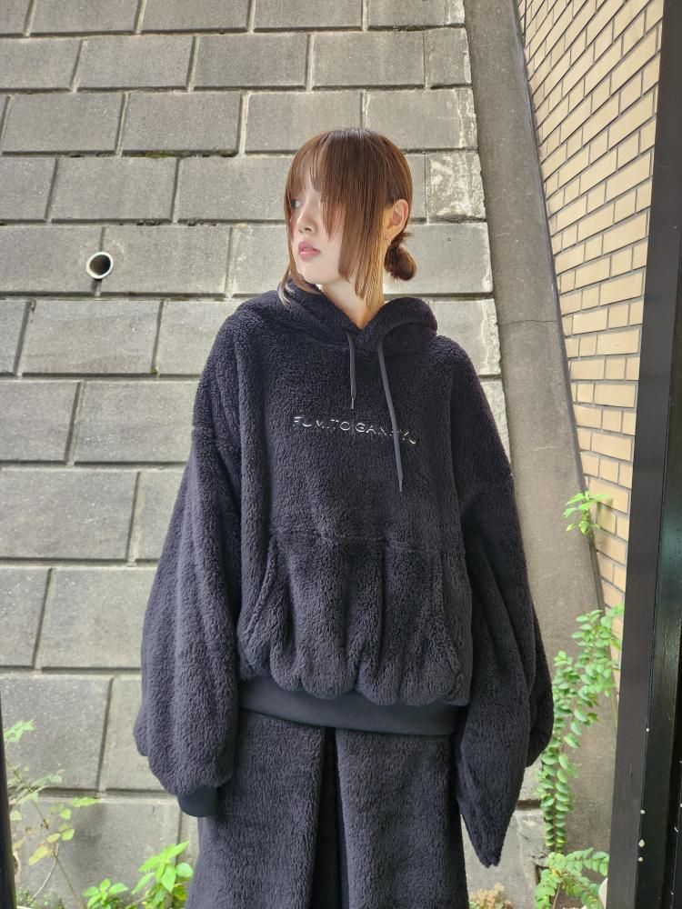 <img class='new_mark_img1' src='https://img.shop-pro.jp/img/new/icons1.gif' style='border:none;display:inline;margin:0px;padding:0px;width:auto;' />FUMITO GANRYUKimono Boa Fleece Hoodie