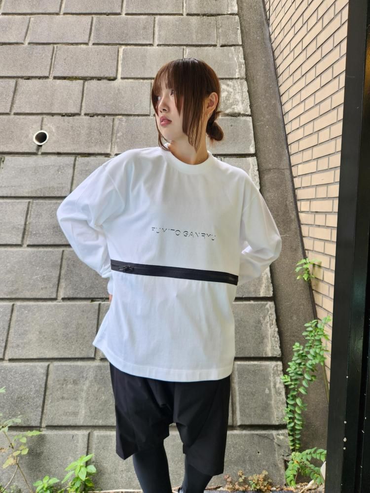 <img class='new_mark_img1' src='https://img.shop-pro.jp/img/new/icons1.gif' style='border:none;display:inline;margin:0px;padding:0px;width:auto;' />FUMITO GANRYUMantle T-Shirt(WHITE)