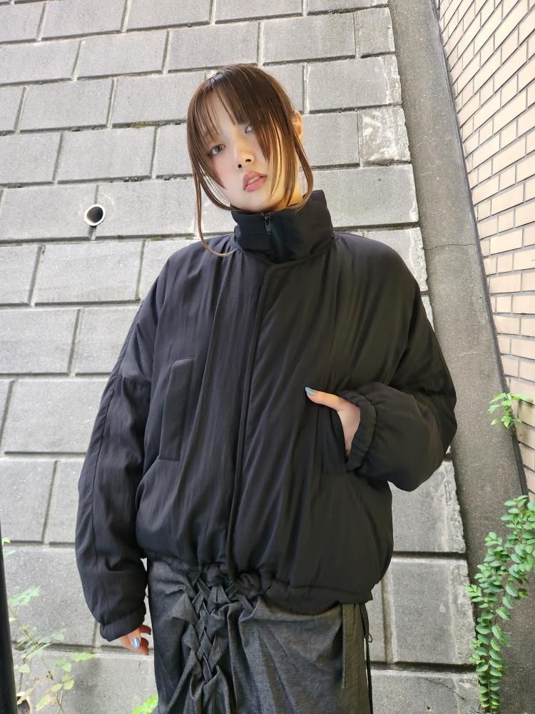 <img class='new_mark_img1' src='https://img.shop-pro.jp/img/new/icons1.gif' style='border:none;display:inline;margin:0px;padding:0px;width:auto;' />TWEOVEST-INSRERTED PUFFER