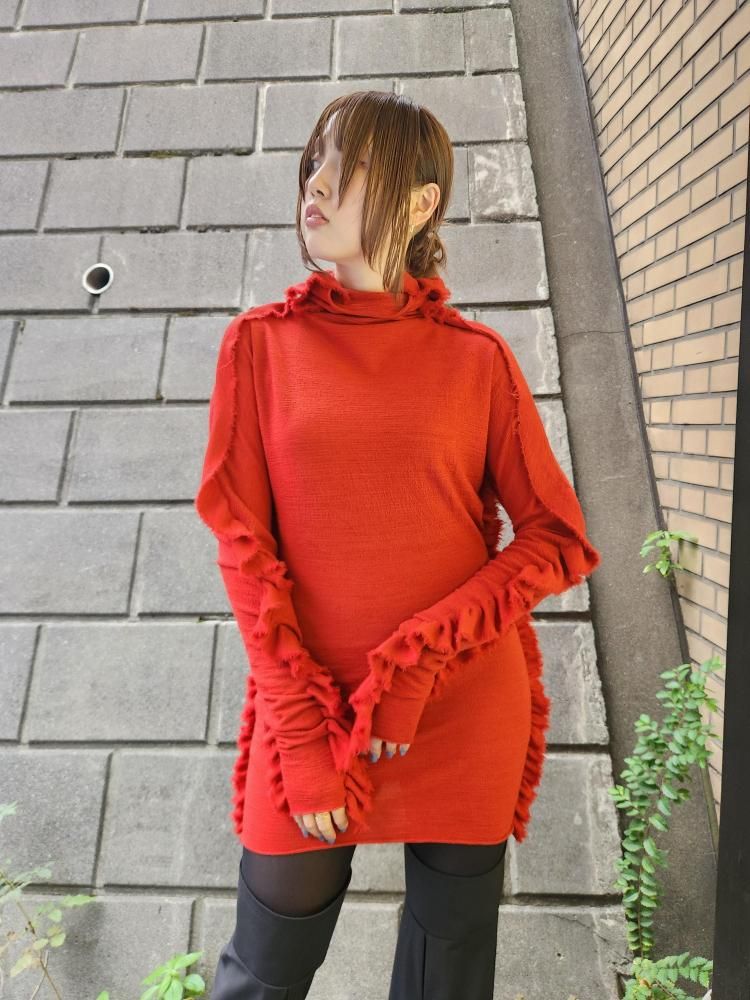 <img class='new_mark_img1' src='https://img.shop-pro.jp/img/new/icons1.gif' style='border:none;display:inline;margin:0px;padding:0px;width:auto;' />TWEOZEBRA KNIT(RED)