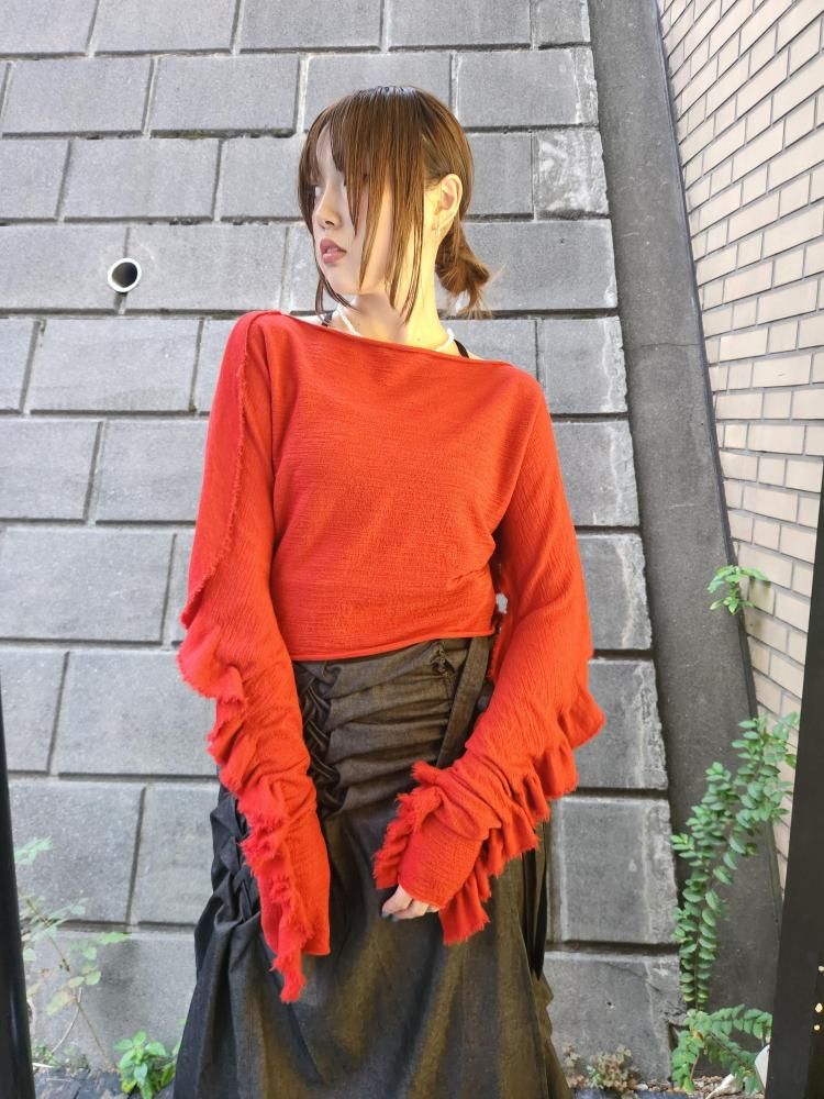 <img class='new_mark_img1' src='https://img.shop-pro.jp/img/new/icons1.gif' style='border:none;display:inline;margin:0px;padding:0px;width:auto;' />TWEOZEBRA KNIT(RED)