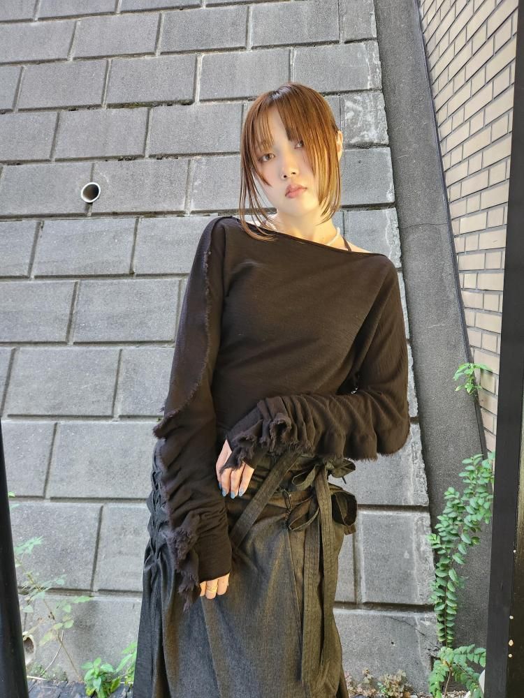 <img class='new_mark_img1' src='https://img.shop-pro.jp/img/new/icons1.gif' style='border:none;display:inline;margin:0px;padding:0px;width:auto;' />TWEOZEBRA KNIT(BLACK)
