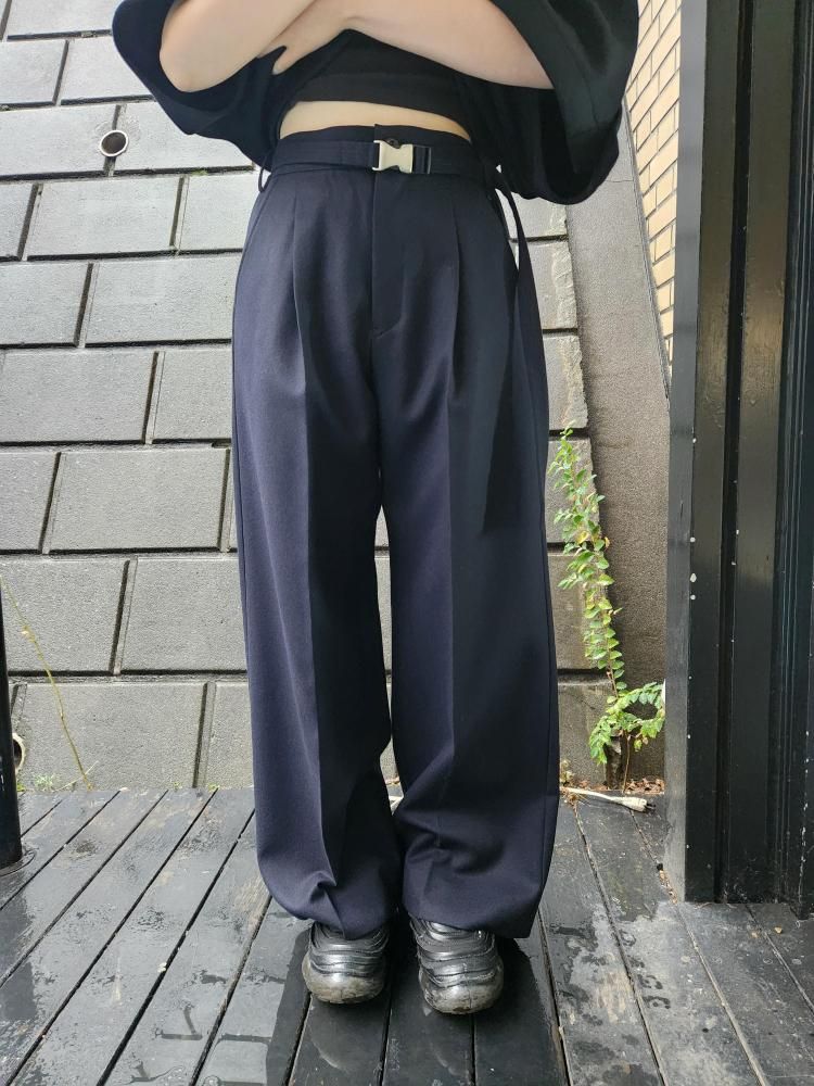 <img class='new_mark_img1' src='https://img.shop-pro.jp/img/new/icons1.gif' style='border:none;display:inline;margin:0px;padding:0px;width:auto;' />UJOHBELTED WIDE PNT