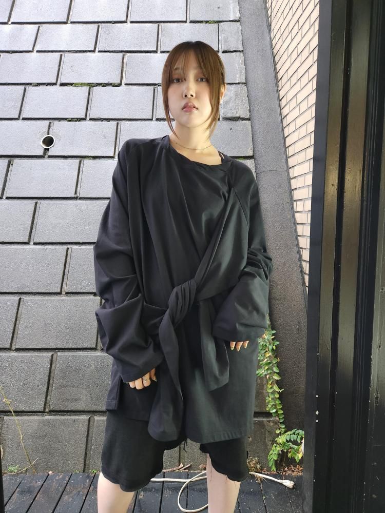 BASE MARK】 TUCKED DENIM