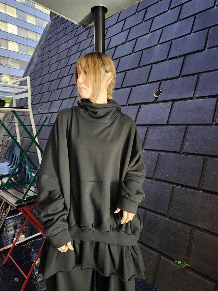 <img class='new_mark_img1' src='https://img.shop-pro.jp/img/new/icons1.gif' style='border:none;display:inline;margin:0px;padding:0px;width:auto;' />【asparagus】Layered balaclava hoodie