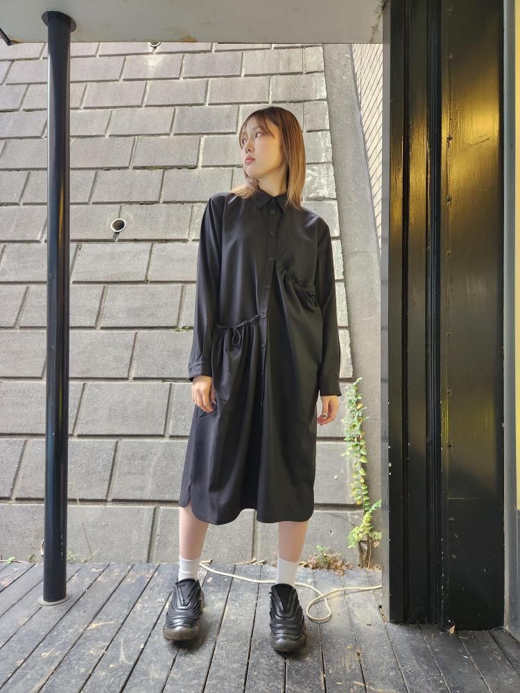 BASE MARK】 TUCKED DENIM