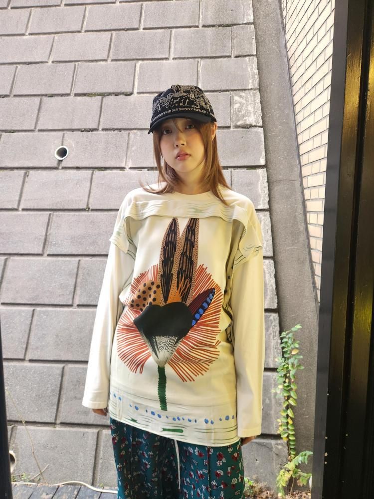 <img class='new_mark_img1' src='https://img.shop-pro.jp/img/new/icons1.gif' style='border:none;display:inline;margin:0px;padding:0px;width:auto;' />HENRIK VIBSKOVSQUARE LONGSLEEVE