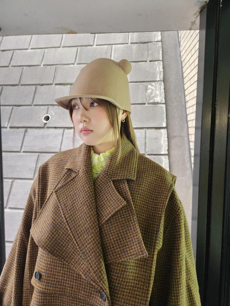 <img class='new_mark_img1' src='https://img.shop-pro.jp/img/new/icons1.gif' style='border:none;display:inline;margin:0px;padding:0px;width:auto;' />HENRIK VIBSKOVRADAR FELT HAT(SAND)