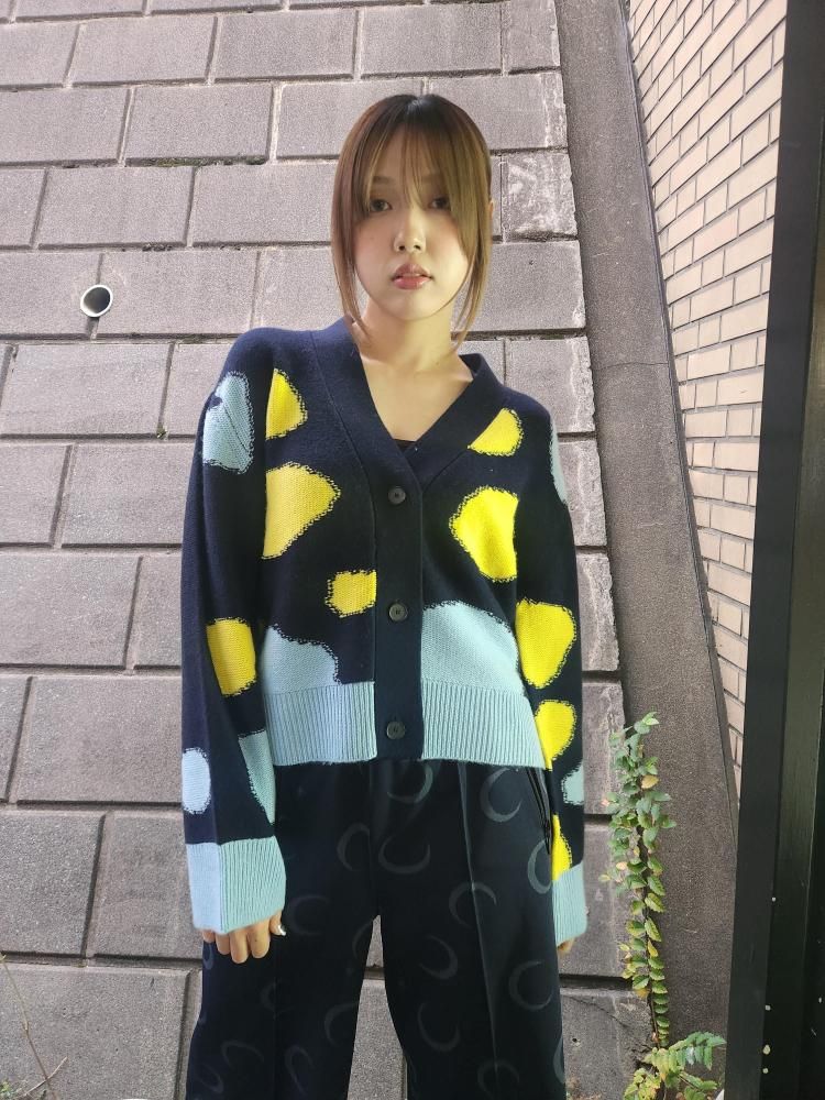 <img class='new_mark_img1' src='https://img.shop-pro.jp/img/new/icons1.gif' style='border:none;display:inline;margin:0px;padding:0px;width:auto;' />miiBLEND WOOL-CASHMIRE CARDIGAN