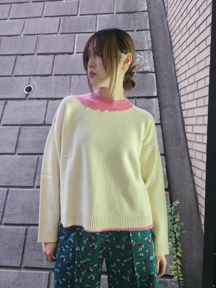 <img class='new_mark_img1' src='https://img.shop-pro.jp/img/new/icons1.gif' style='border:none;display:inline;margin:0px;padding:0px;width:auto;' />miiBLEND WOOL-CASHMERE JUMPWER(PINK)