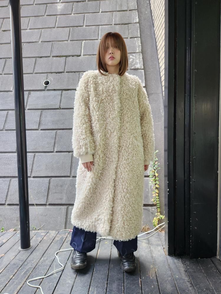 <img class='new_mark_img1' src='https://img.shop-pro.jp/img/new/icons1.gif' style='border:none;display:inline;margin:0px;padding:0px;width:auto;' />JAKKEARK COAT(CREAM)