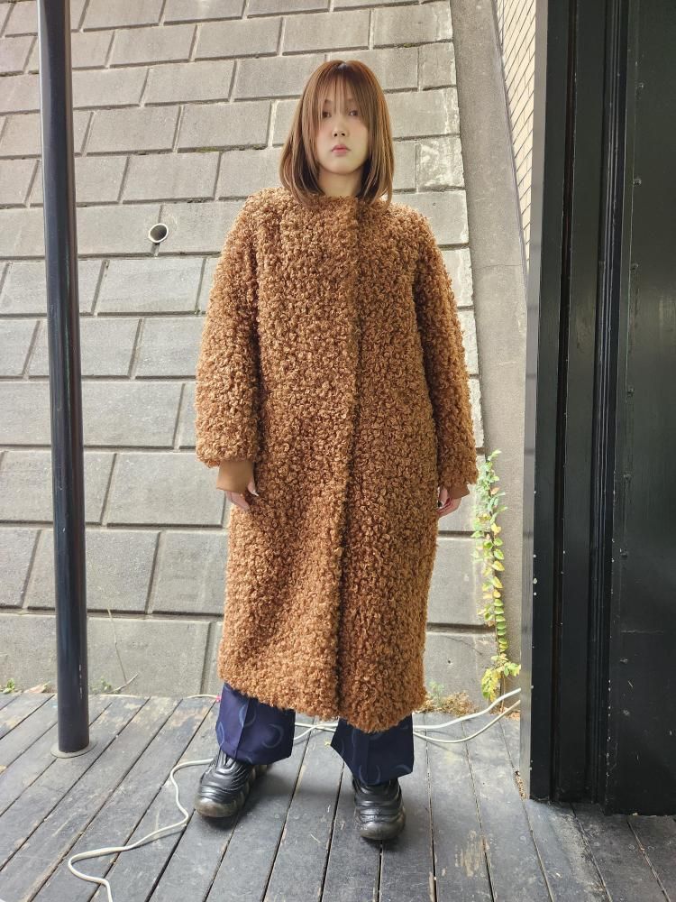 <img class='new_mark_img1' src='https://img.shop-pro.jp/img/new/icons1.gif' style='border:none;display:inline;margin:0px;padding:0px;width:auto;' />JAKKEARK COAT(CREAM)
