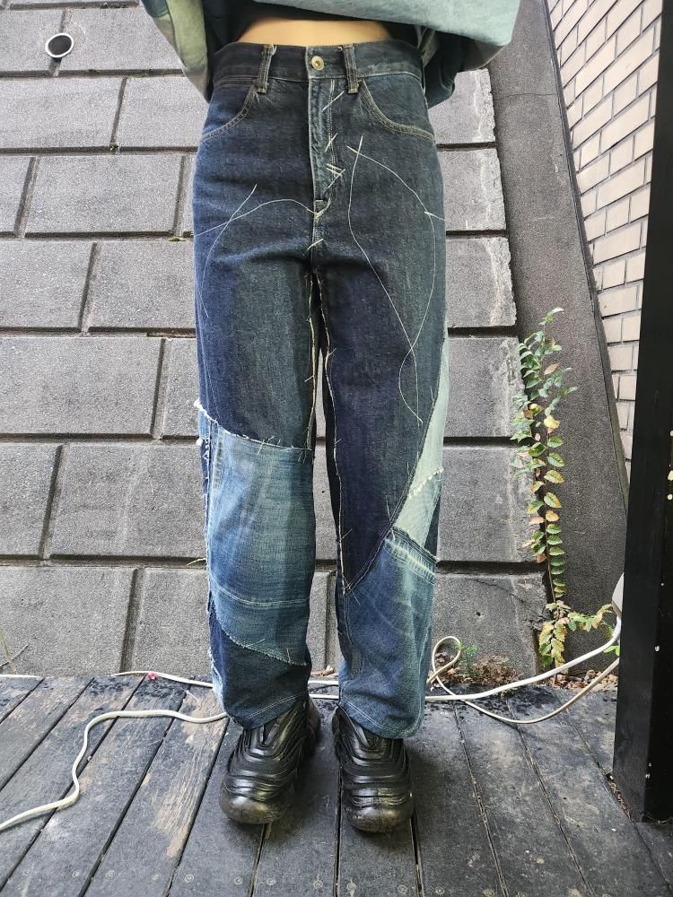 <img class='new_mark_img1' src='https://img.shop-pro.jp/img/new/icons1.gif' style='border:none;display:inline;margin:0px;padding:0px;width:auto;' />WONDERDECONSTRUCTION PANTS