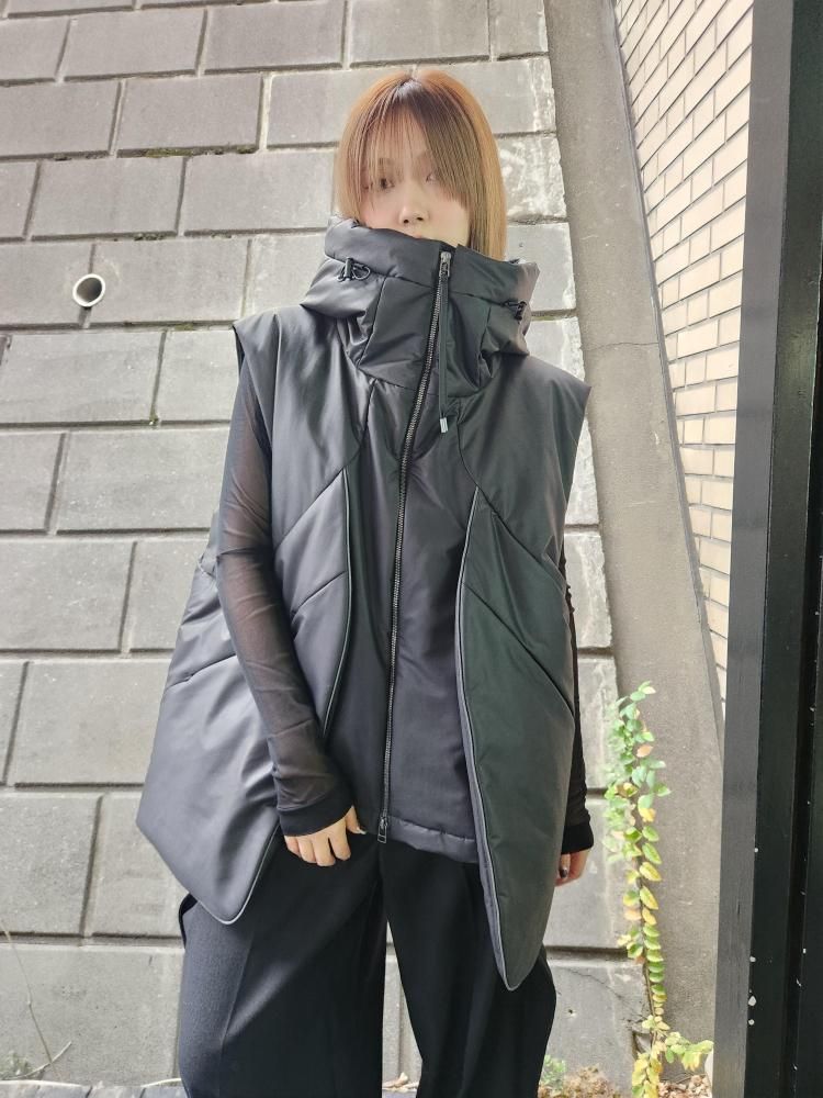 BASE MARK】 TUCKED DENIM