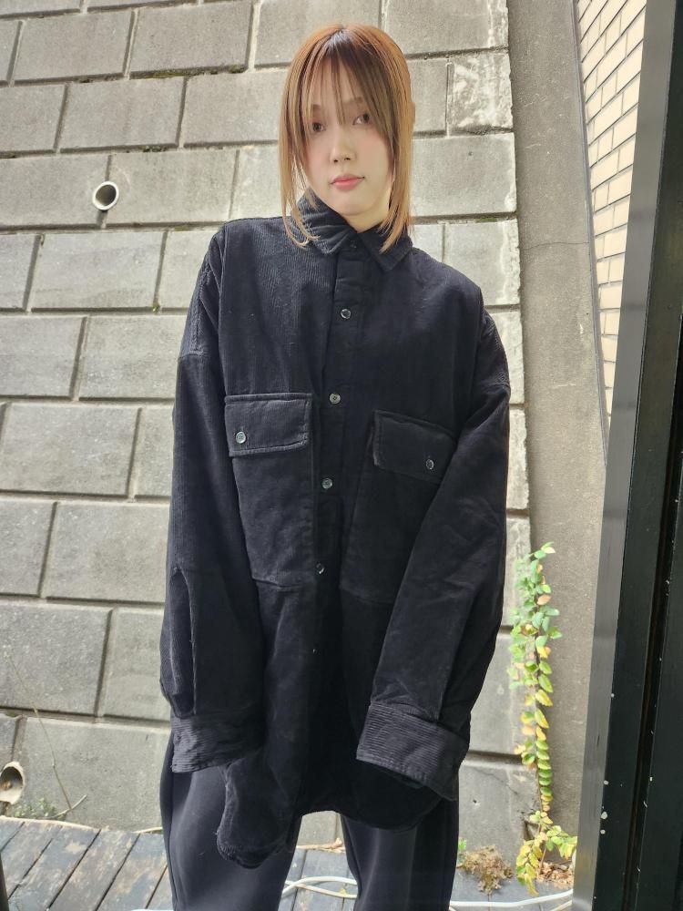 <img class='new_mark_img1' src='https://img.shop-pro.jp/img/new/icons1.gif' style='border:none;display:inline;margin:0px;padding:0px;width:auto;' />MERRELY MADECORDUROY OVERSIZED