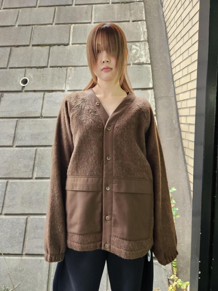 <img class='new_mark_img1' src='https://img.shop-pro.jp/img/new/icons1.gif' style='border:none;display:inline;margin:0px;padding:0px;width:auto;' />MERRELY MADEBLEND MELTON BERKUT(BROWN)