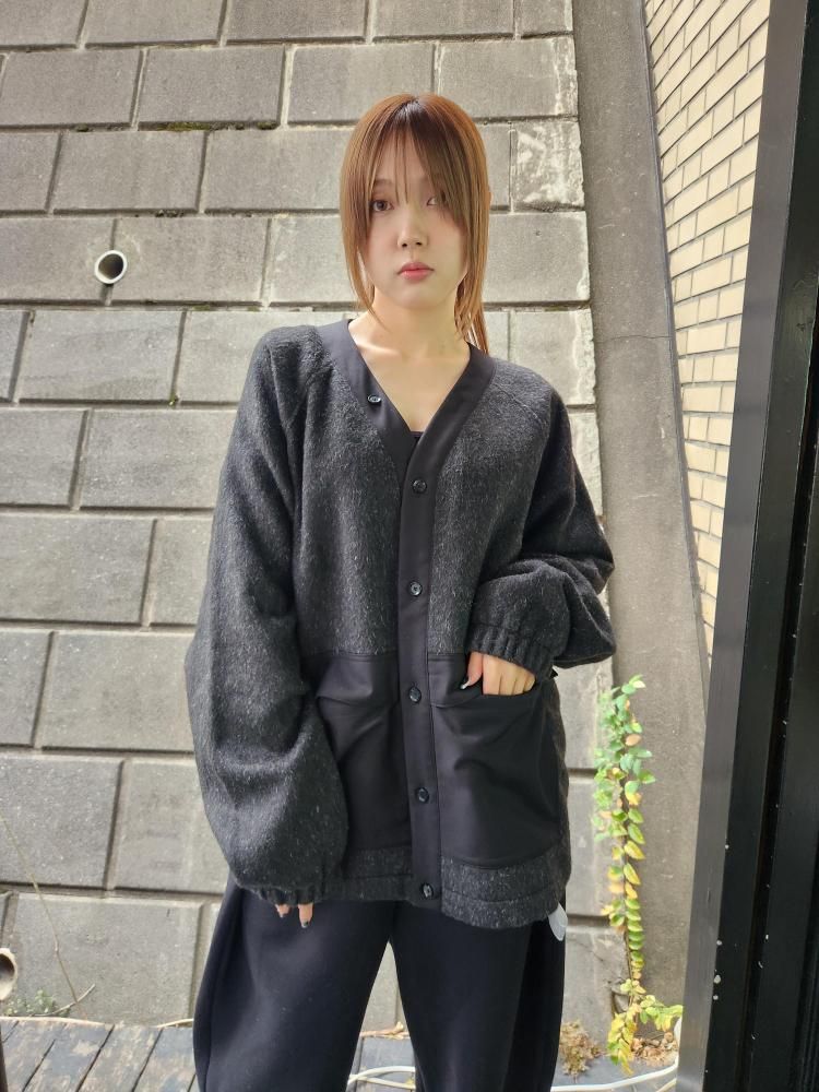 <img class='new_mark_img1' src='https://img.shop-pro.jp/img/new/icons1.gif' style='border:none;display:inline;margin:0px;padding:0px;width:auto;' />MERRELY MADEBLEND MELTON BERKUT(CHARCOAL)